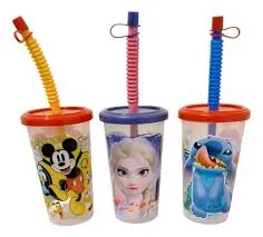 VASO SPORT INFANTIL SORBETE PERSONAJES (JURASSIC PARK)