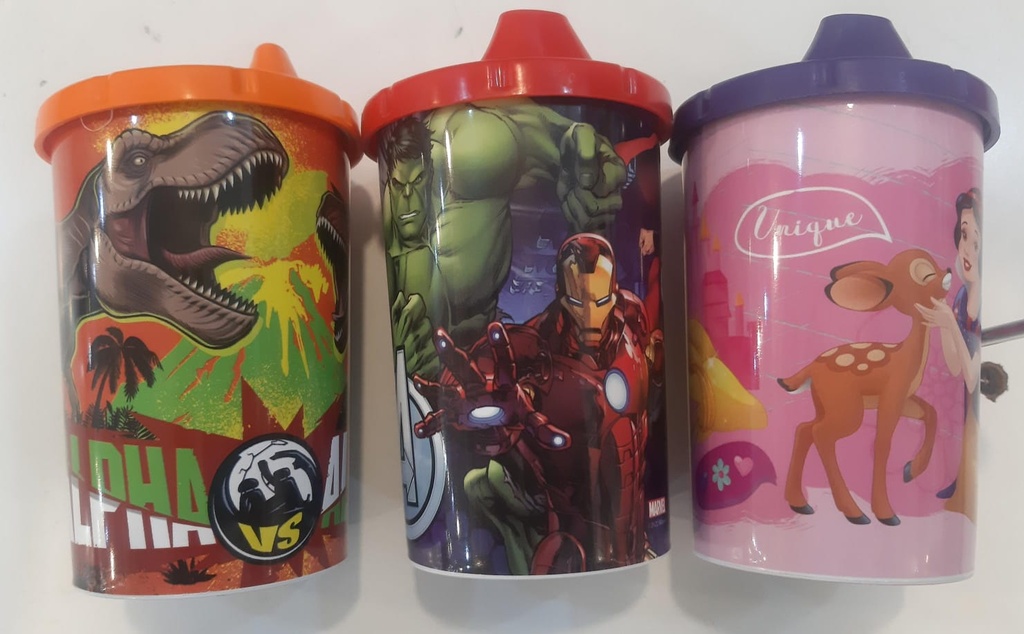 Vaso Personaje Tomasolito (Frozen)