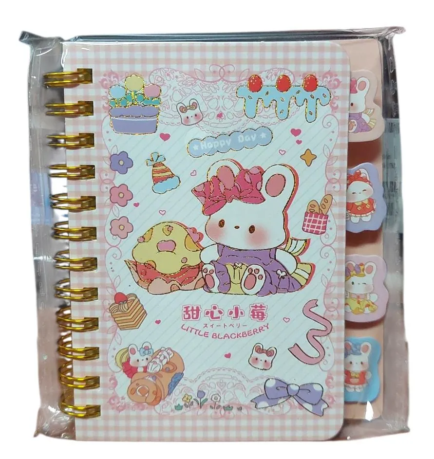 ANOTADOR ANILLADO C/SEPARADOR