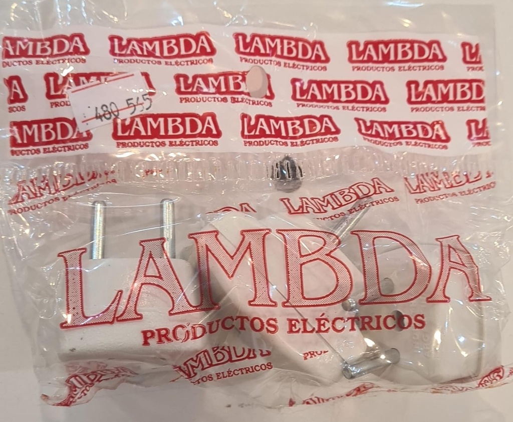 [ART132] Adaptador x3 en Bolsa