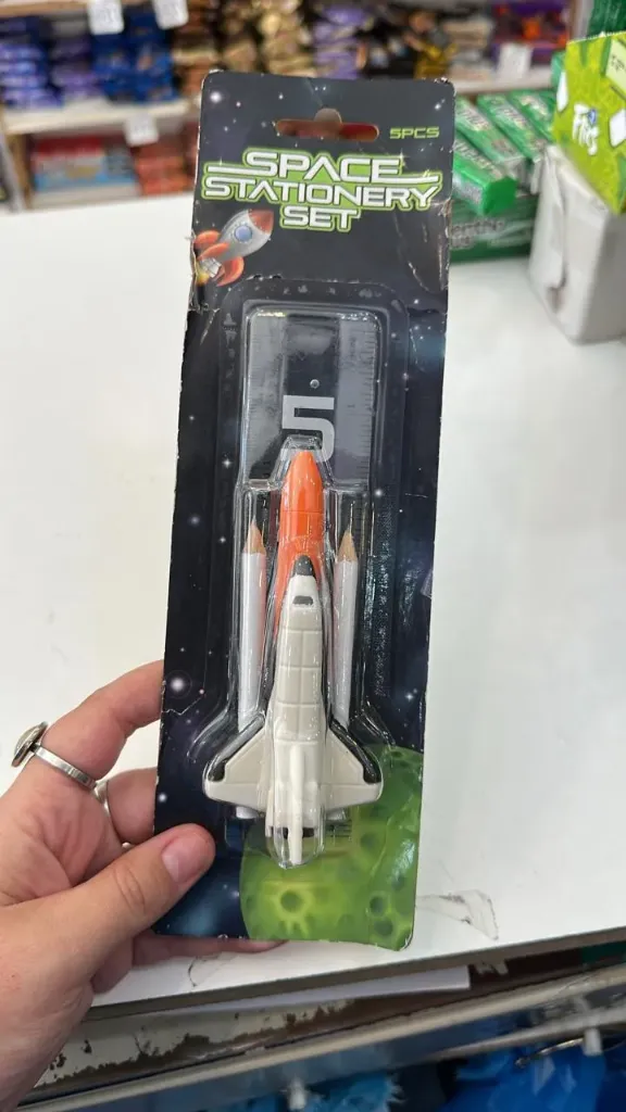 SET DE UTILES ESPACIAL X5 PCS