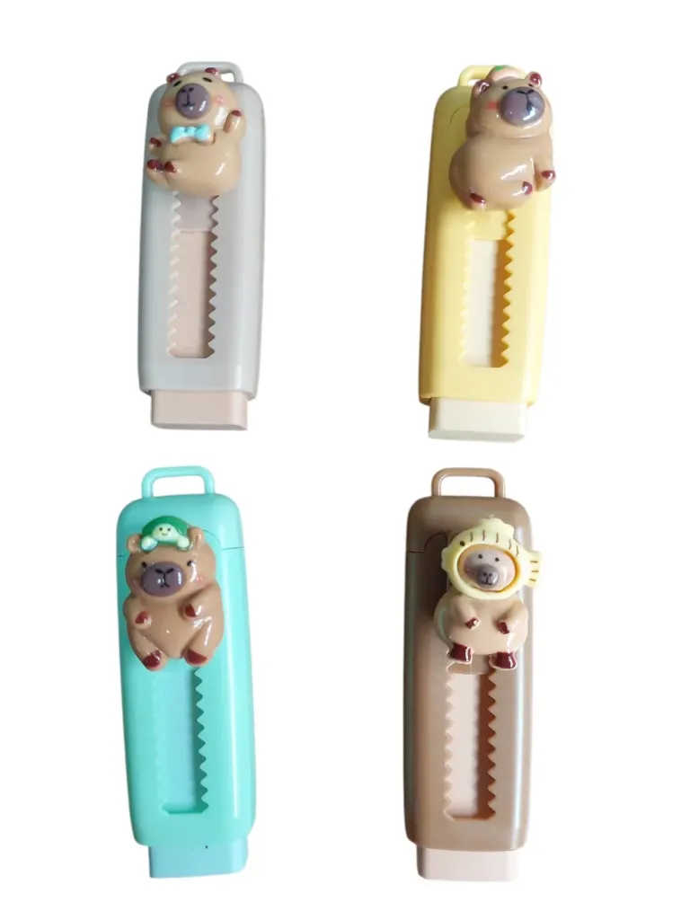 GOMA DE BORRAR CAPYBARA