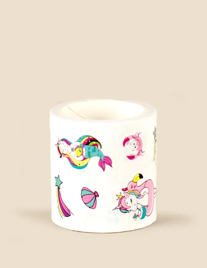 ROLLO DE STICKER CRELANDO