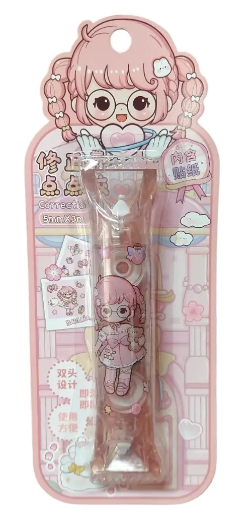 CINTA CORRECTORA MAQUINA PELO