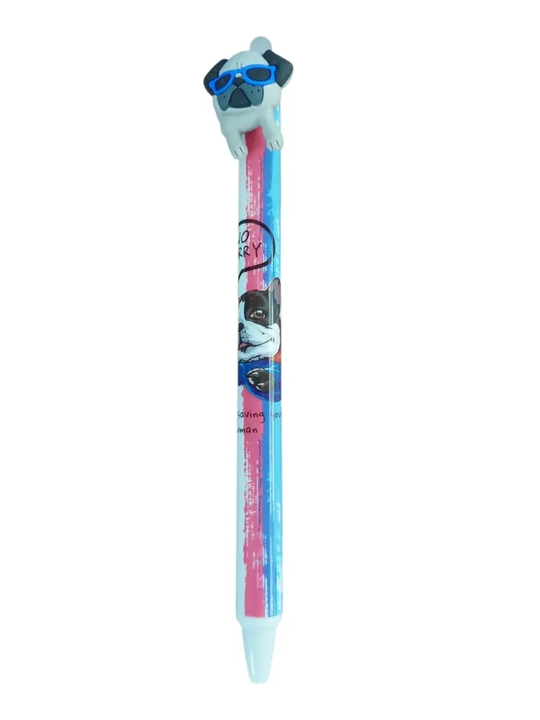 LAPICERA BORRABLE MASCOTA