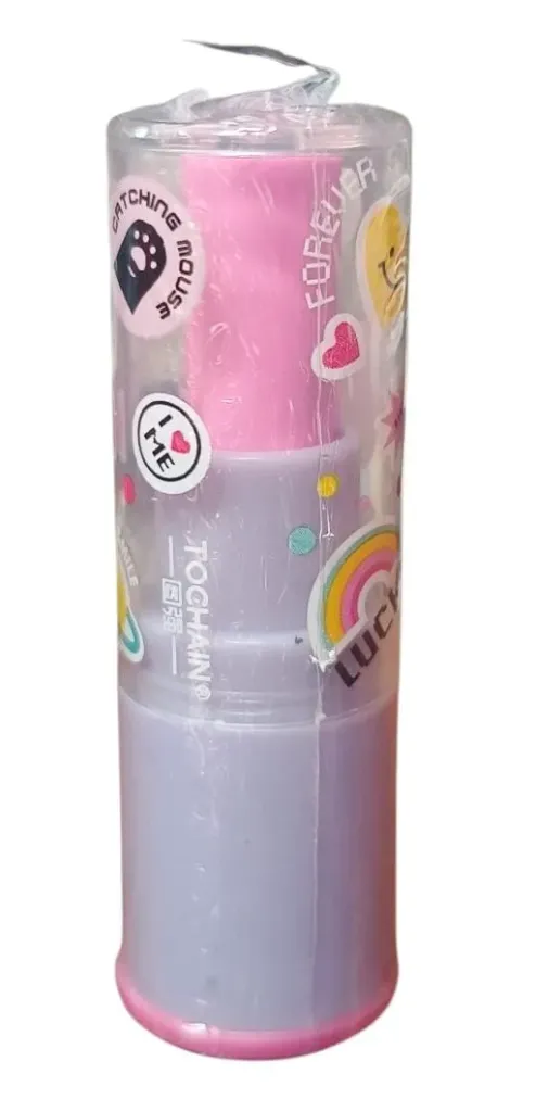 GOMA DE BORRAR + SACAPUNTAS