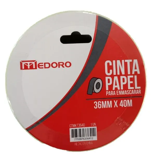 🔴CINTA MEDORO ENMASCARAR 36X40