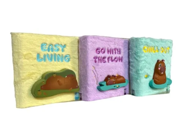 🔴CARPETA BIG LIFE SQUISHY (Capibara)