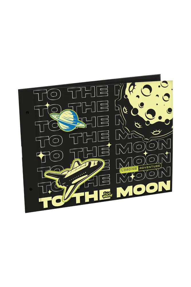 🔵CARPETA FW N5 FUN WORLD (SPACE)