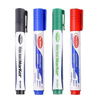 🔵Resaltadores P/Pizarra Blanca x4