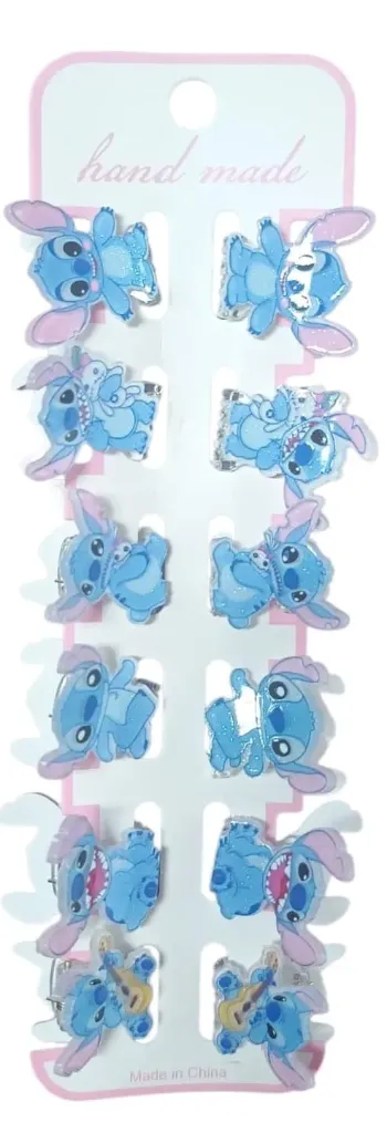 BROCHECITO STITCH X12