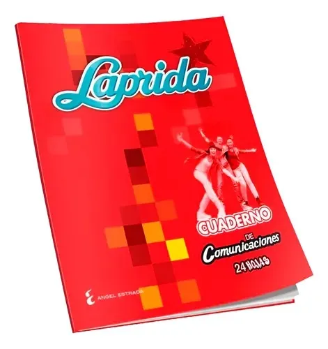 🔵CUADERNO COMUNICACIONES LAPRIDA X 24HS