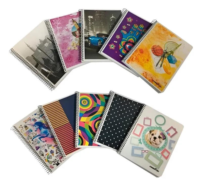 🔵Cuaderno Maraton 16x21 42 Hj Cuadriculado