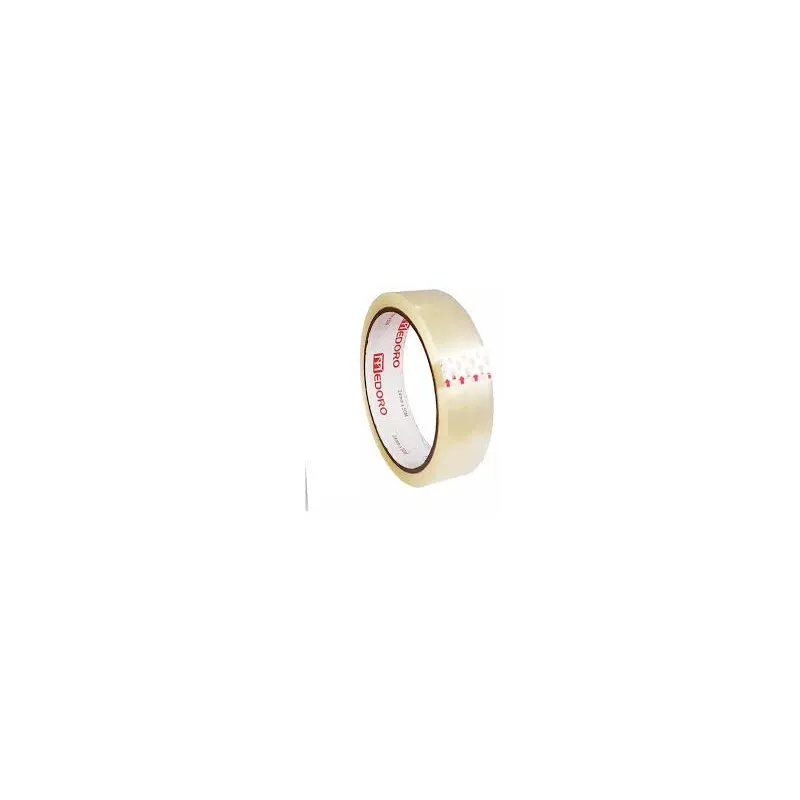 CINTA ADHESIVA MEDORO 24X40 MTS TRANSPARENTE