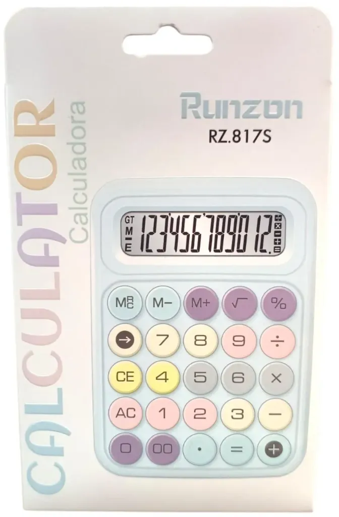 CALCULADORA RUNZON RZ.871S