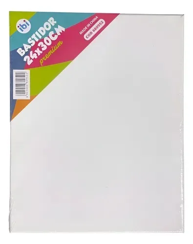 🔵BASTIDOR ENTELADO IBICRAFT 24X30CM