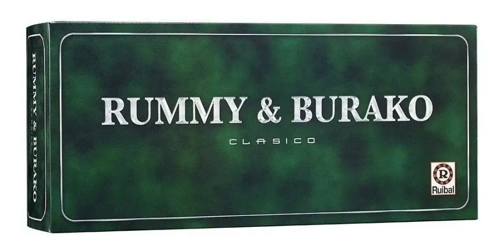 Juego Rummy y Burako Ruibal