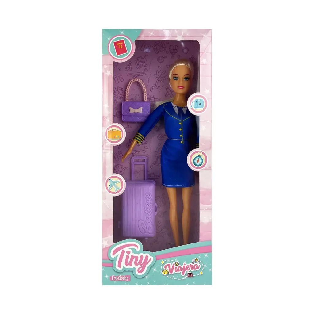 MUÑECA TINY AZAFATA
