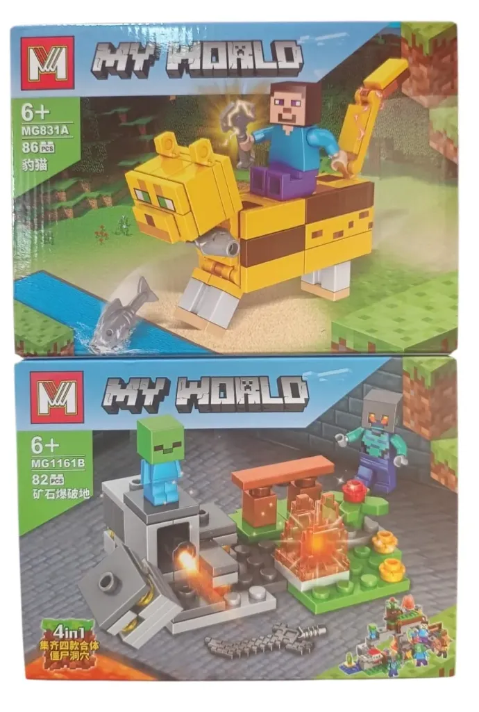 LEGO MINECRAFT MY WORLD