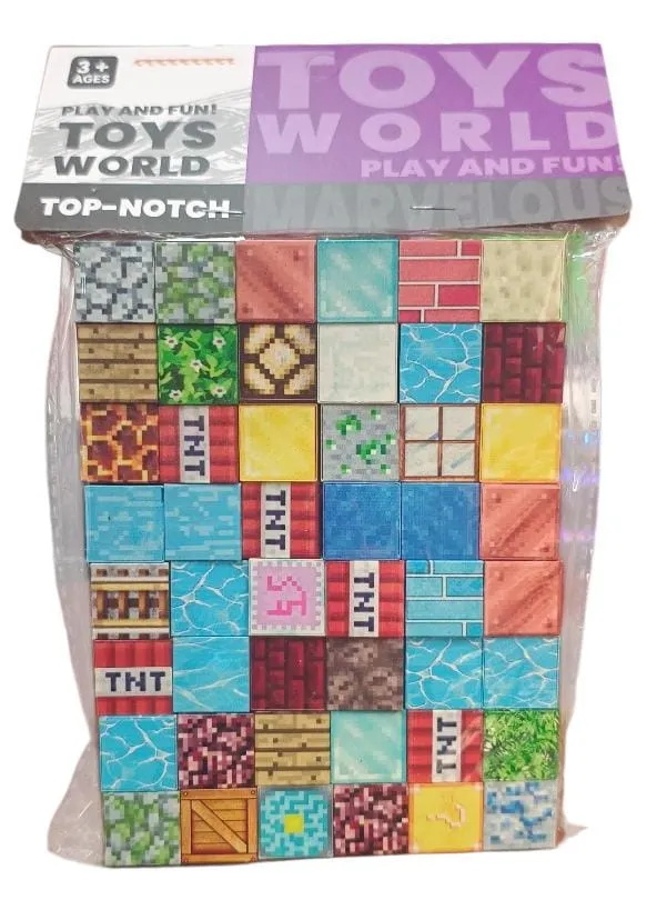 Cubos Imantados 48 PCS