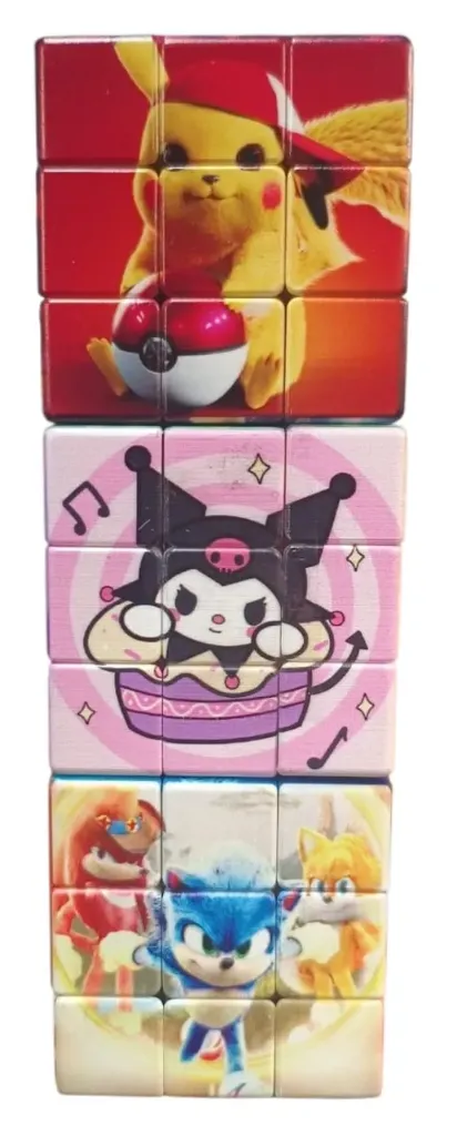 [ART4460] CUBO RUBIK PERSONAJES