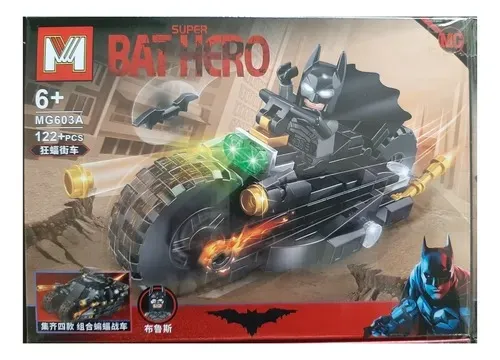 LEGO SUPER BAT HERO MEDIANO