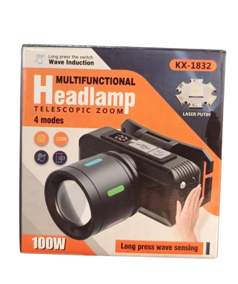 LINTERNA MINERA DE ALUMINIO P/NOCHE