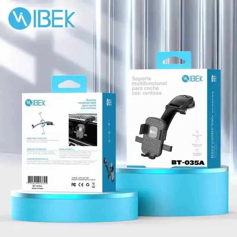 SOPORTE PARA AUTO IBEK BT-035A
