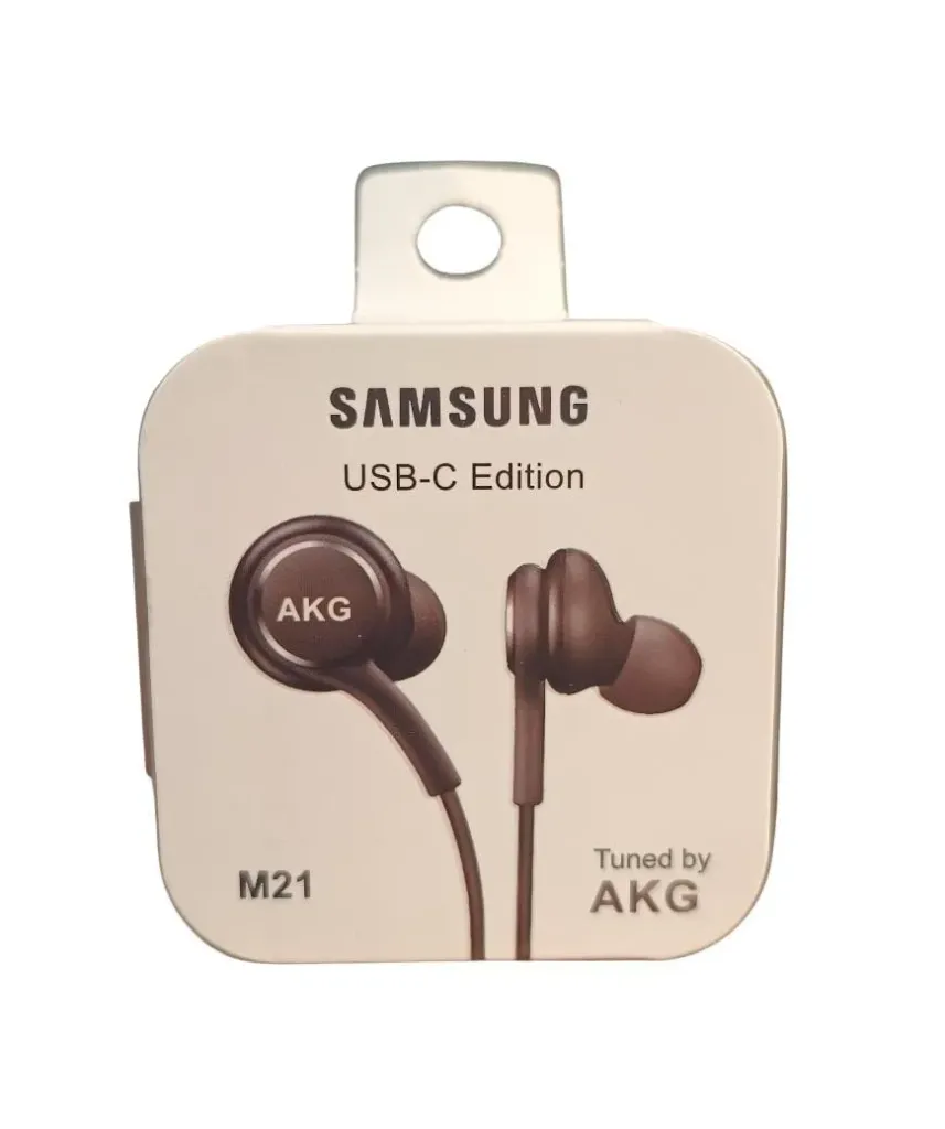 AURICULAR CAJITA SAMSUNG TYPE-C AKG