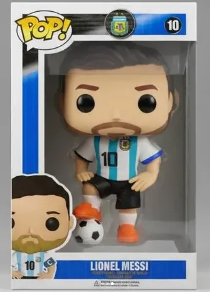 FUNKO POP MESSI GIGANTE (Generico)