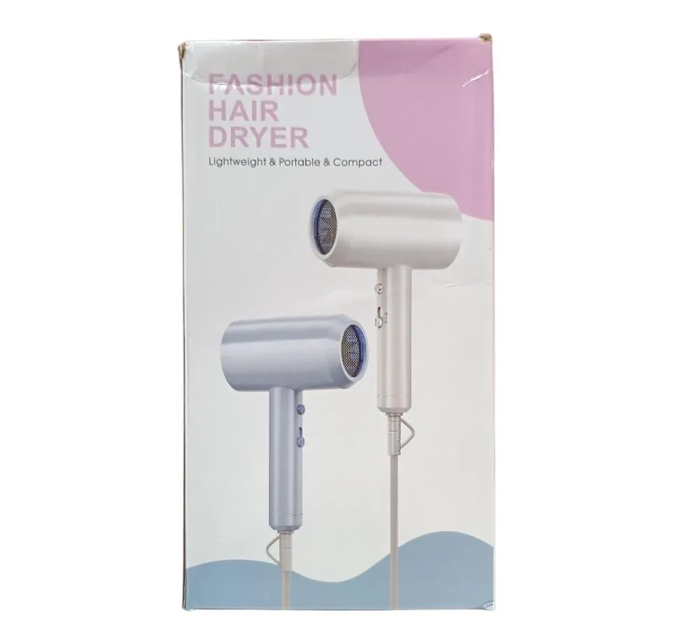 SECADOR DE PELO FASHION HAIR