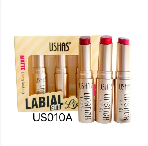 Set de labiales mate Ushas