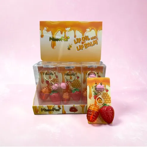Bálsamo fruta miss fan llavero