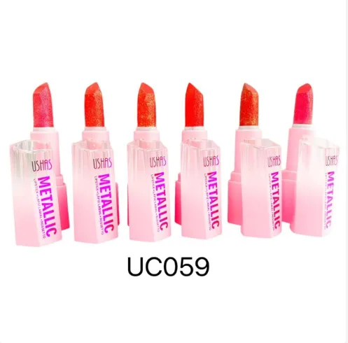 Labial metallic ross Ushas