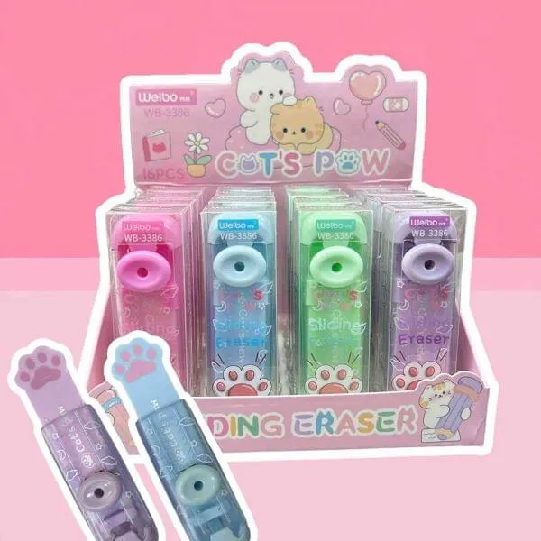 GOMA CUTTER WEIBO GATITO