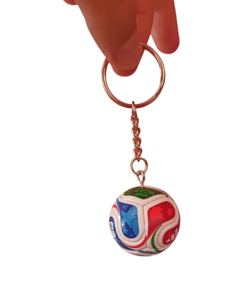 [ART4478] LLAVERO PELOTA MUNDIAL 2026