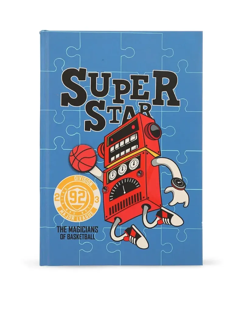 ANOTADOR SUPER STAR