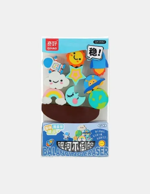 GOMA DE BORRAR 9 PCS