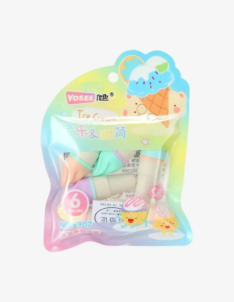 MARCADORES HELADO X6 (Helado)