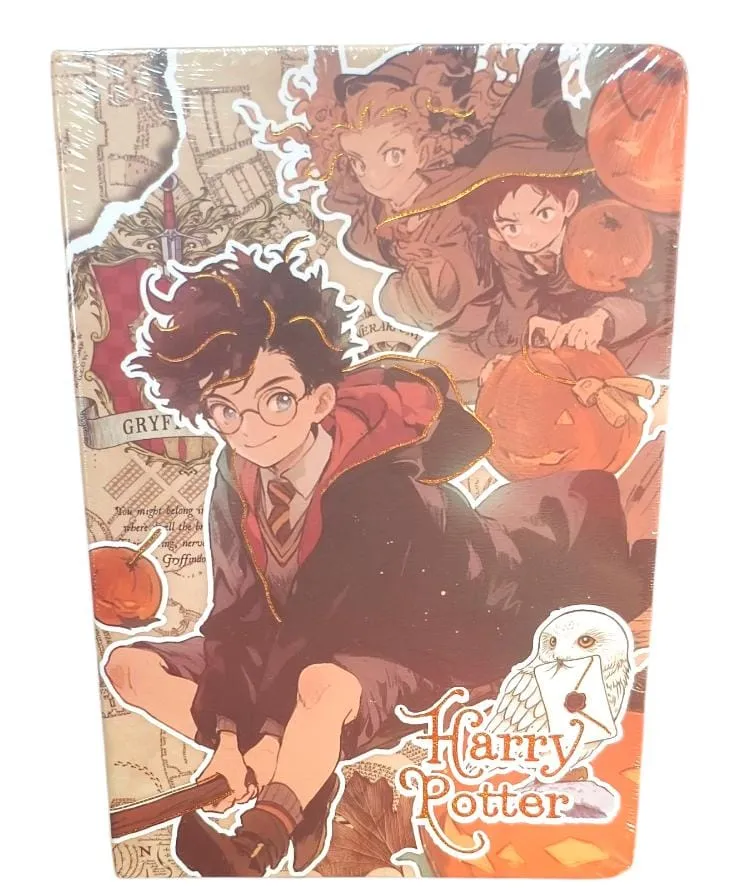CUADERNO HARRY POTTER 100HJS
