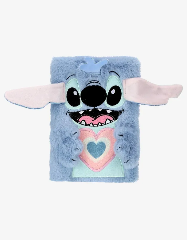 CUADERNO STITCH CORAZON