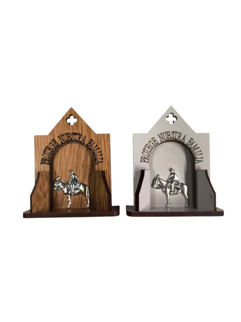 CAPILLA APLIQUE METAL BROCHERO