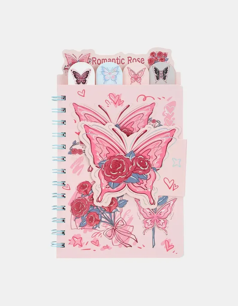 CUADERNO MARIPOSA BAD GIRL