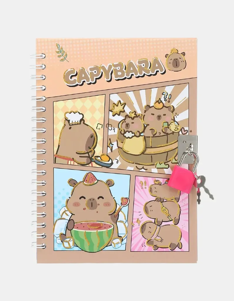 DIARIO INTIMO CAPYBARA