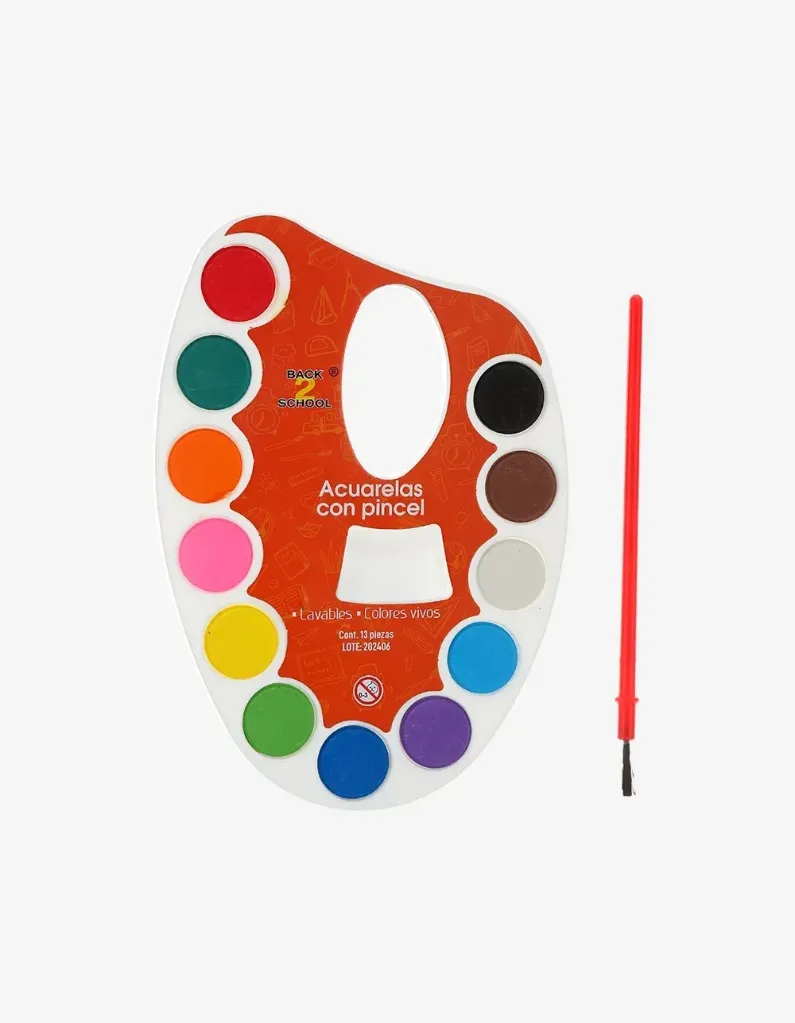 SET DE PINTURA BACK 2 SCHOOL