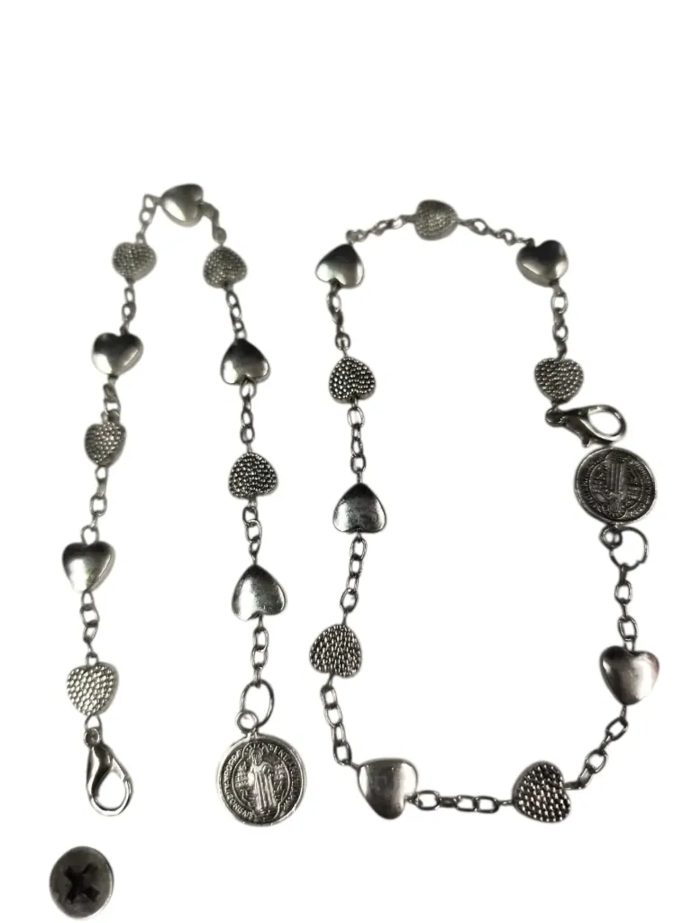 PULSERA CORAZONES SAN BENITO