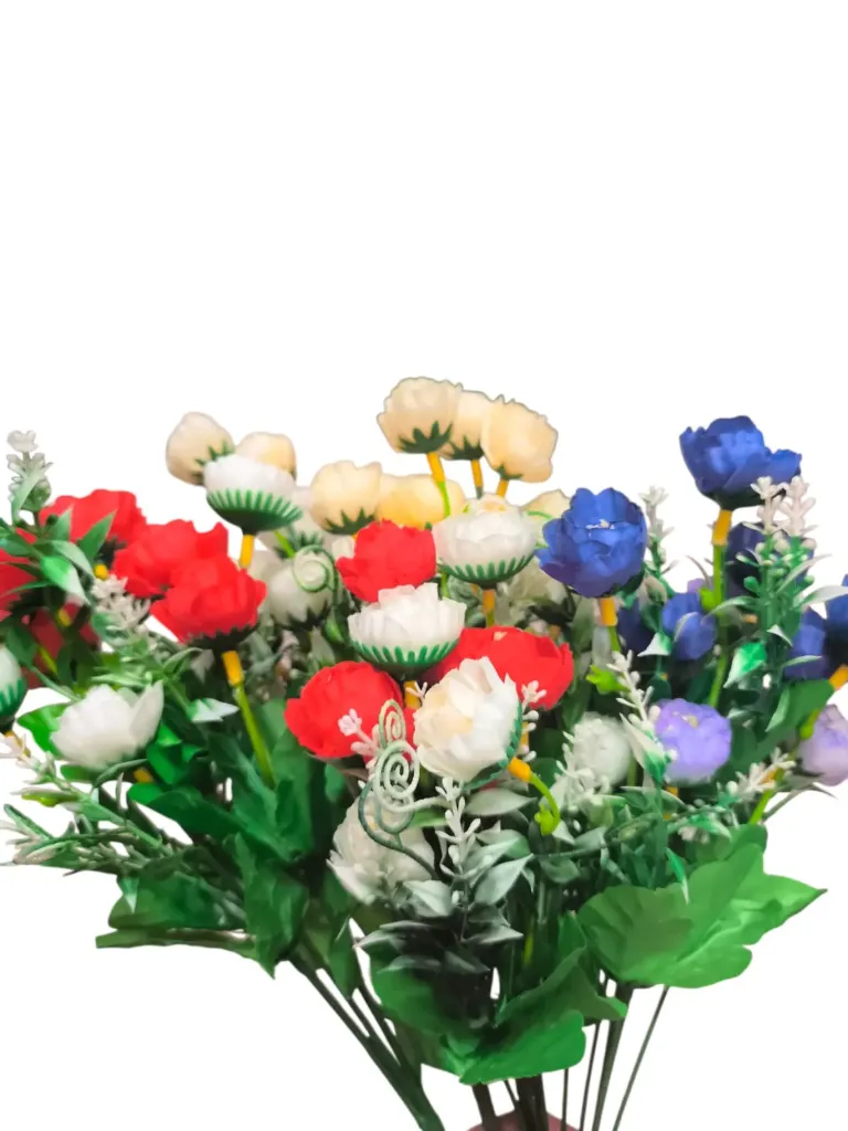 [ART4494] Ramo Flores Mini Clamellia