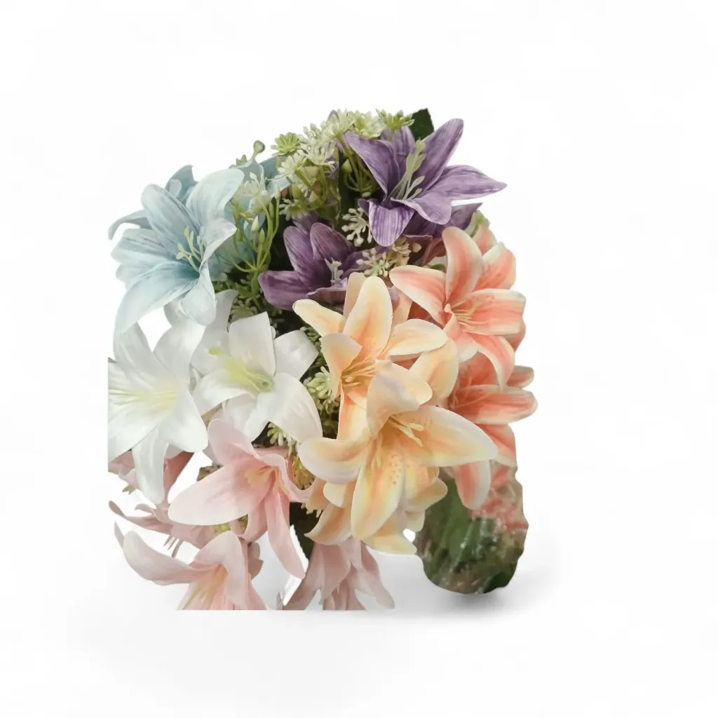 Ramo De Flores Lirios