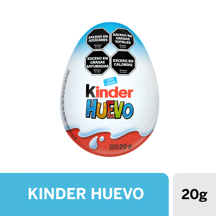 HUEVO KINDER 20GR