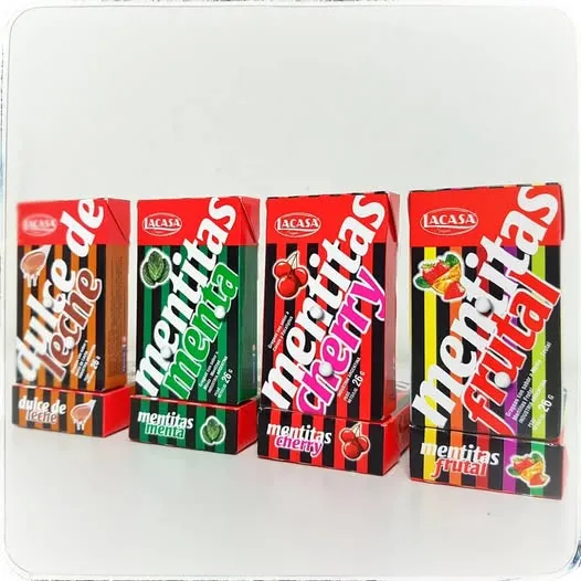 PASTILLAS DRF MENTITAS